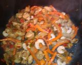 Foto del paso 3 de la receta: Fideos orientales tres delicias