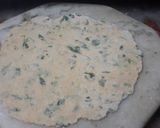 A picture of step 3 of Meethi ka paratha.