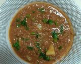 A picture of step 4 of Minced meat(kima)curry#jikonichallenge.