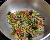 सोलेभात अर्थात तुरीचे दाणे घालून केलेला भात..(Toori Danyacha Bhat Recipe In Marathi) रेसिपी स्टेप 4 फोटो 