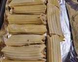 Foto del paso 4 de la receta: Pasta manicotti rellena