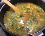 Une image de l'étape 20 de Soupe de légumes aux épices tajine et coriandre.