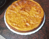 Foto del paso 5 de la receta: Tarta de manzana asada y flan con helado