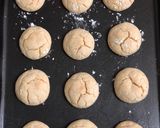 A picture of step 5 of Lemon Crinkle Cookies.