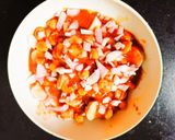 अरबी चाट (Arbi chaat recipe in hindi) रेसिपी चरण 2 फोटो