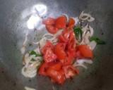 சப்பாத்திக்கு டேஸ்டியாண தக்காளி🍅🍅 குர்மா 👌👌 ரெசிபி ஸ்டேப் 2 புகைப்படம்
