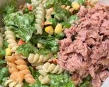 Foto del paso 4 de la receta: Ensalada de pasta primavera