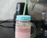 A picture of step 4 of Rose Hemp Healthy Drink.