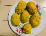 A picture of step 4 of Mix daal Muthiya.