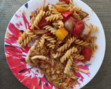 Foto del paso 5 de la receta: Pasta con pimientos