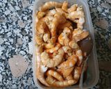 Foto del paso 3 de la receta Langostinos salteados con verduras