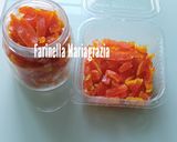 Foto del passaggio 10 della ricetta Scorzette di arance 🍊 km zero candite ricetta siciliana 👩🍳❤️🍊