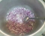 A picture of step 2 of Special biryani.