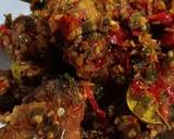 Foto langkah ke 9 dari resep Ayam Cabe mudah dan enak.