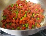 गाजर मटर की सब्जी (gajar matar ki sabzi recipe in Hindi) रेसिपी चरण 3 फोटो