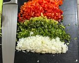Foto del paso 1 de la receta: Sofrito Boricua deF. P. R
