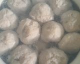 Foto langkah ke 2 dari resep Soup Hiwan (Bakso Ikan).