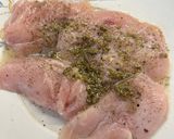Foto langkah ke 1 dari resep ❤️ Lemon Herb Chicken Steak.