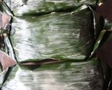 Foto langkah ke 3 dari resep Nasi Bakar Teri Goreng.