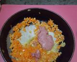 Foto langkah ke 3 dari resep 11. Makaroni Skotel Kukus.