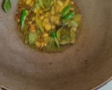 A picture of step 1 of Maharashtrian Lunch.