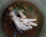 Foto langkah ke 3 dari resep Sop Ceker Kemangi.