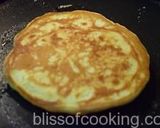 A picture of step 7 of Fluffy Eggless Pancakes.