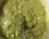 Hình bước làm 1 của món Avocado Cookies