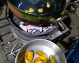 A picture of step 8 of Mole Negro.