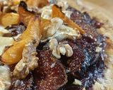 Une image de l'étape 12 de 🫐 Tarte rustique figues chèvre miel.