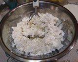 Epres, kókuszos túrókocka cukormentesen 😋🍓 recept fázis 1 fotója