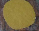 बाजरे की मसाला रोटी(Bajre ki masala roti recipe in Hindi) रेसिपी चरण 3 फोटो
