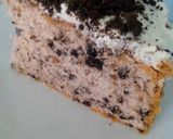 Foto langkah ke 12 dari resep Strawberry Oreo Nutrijell Cake.