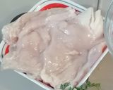 Pas rețetă Șnițel din piept de pui sau carne de porc cu piure de cartofi 2 fotografie