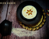 ચોખા ની ખીર (Rice Kheer Recipe In Gujarati) રેસીપી સ્ટેપ5ફોટો