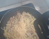 Foto langkah ke 3 dari resep 33. Cheesy Spaghetti.