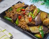Foto langkah ke 6 dari resep Tumis Terong.