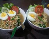 Foto langkah ke 5 dari resep Mie kuah jawa.