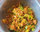 A picture of step 4 of Stuffed Bitter Gourd.