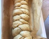 Foszlós, könnyű, pihe-puha 3as fonatú kalács 🥚🥛🥖🍋🤩😋 Húsvétra hangolódva 🐣 recept fázis 4 fotója