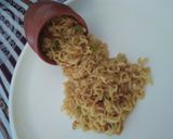 A picture of step 1 of Kulhar maggie.