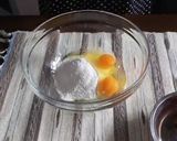 Foto langkah ke 3 dari resep Brownies Fudgy & Shiny Crust | tanpa mixer hanya 2 telur.