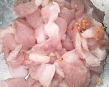 Hình bước làm 1 của món Thịt kho