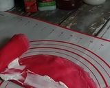 Gambar langkah 5 resipi Rose laici mille crepe cake.