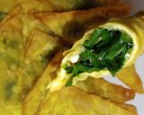 รูปขั้นตอนการทำที่ 5 ของ เกี๊ยวกุยช่ายทอด | Fried Chive Dumplings
