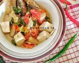 Foto langkah ke 5 dari resep Blanak Kuah Santan 💗.