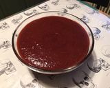 Une image de l'étape 7 de Compote de pêches de vigne et prunes d ente.