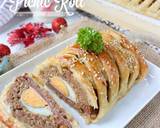 Beef picnic roll langkah memasak 8 foto