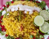 कांदा बटाटा पोहा मुंबई स्ट्रीट स्टाइल (Kanda batata poha mumbai street style recipe in hindi) रेसिपी चरण 6 फोटो