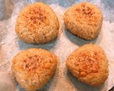 Hình bước làm 4 của món Cơm nướng Nhật Bản (Yaki Onigiri)